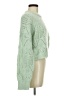 Topshop 100% Polyester Green Pullover Sweater Size 8 - 10 - photo 4