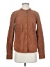 Boden 100% Cotton Brown Long Sleeve Button-Down Shirt Size 2 - photo 1