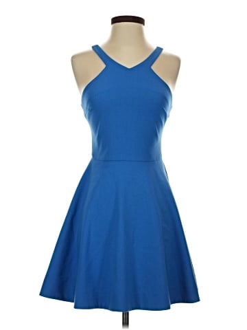 Elizabeth and James Cocktail Dress (view 1)