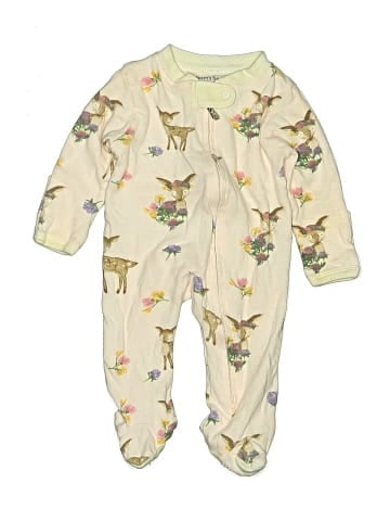 Burt's Bees Baby Long Sleeve Onesie (view 1)