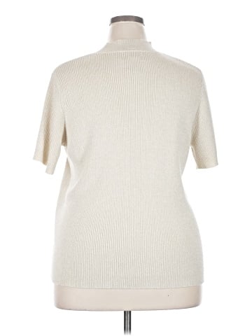 Susan Graver Turtleneck Sweater (view 2)
