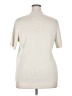 Susan Graver Ivory Turtleneck Sweater Size 2X - photo 2