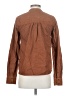 Boden 100% Cotton Brown Long Sleeve Button-Down Shirt Size 2 - photo 2