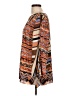 Chico's Aztec Or Tribal Print Brown Long Sleeve Blouse Size Lg (2) - photo 5