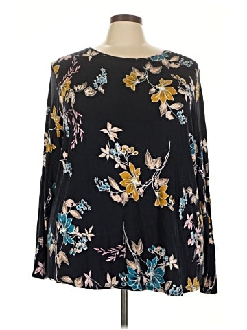 Apt. 9 3/4 Sleeve T-Shirt (view 1)