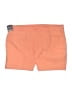 Eddie Bauer Solid Orange Shorts Size 24W - photo 1