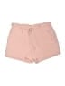 Ci Sono Solid Pink Shorts Size L - photo 1