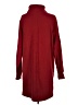 Athleta Burgundy Turtleneck Sweater Size S - photo 2