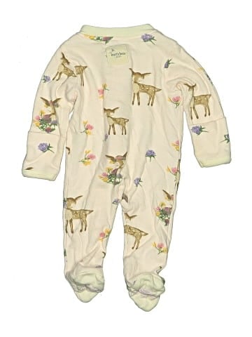 Burt's Bees Baby Long Sleeve Onesie (view 2)