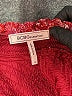 BCBGeneration 100% Polyester Paisley Burgundy Casual Dress Size 14 - photo 7