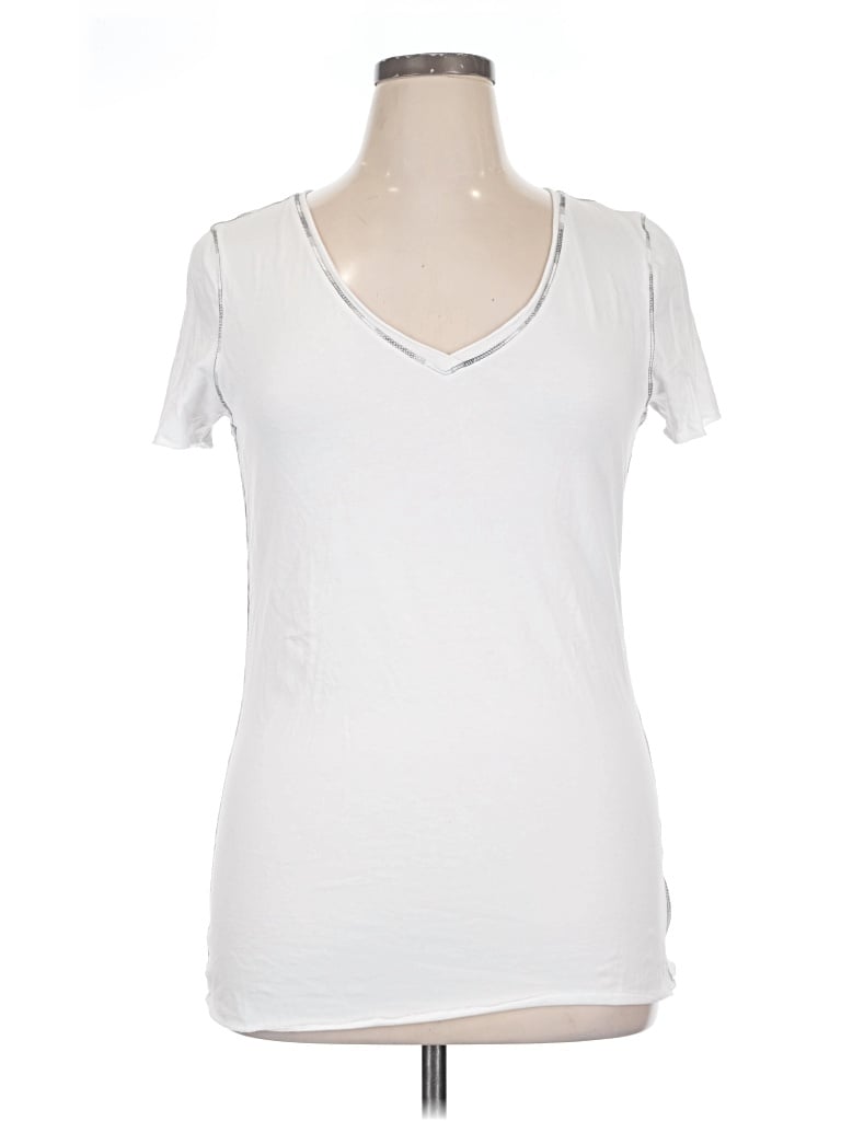 Pre-owned Calvin Klein Performance Short Sleeve T-shirt In White