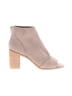 ABound Gray Tan Ankle Boots Size 8 - photo 1