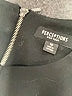 Perceptions 100% Polyester Houndstooth Gray Casual Dress Size 16 - photo 7