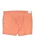 Eddie Bauer Solid Orange Shorts Size 24W - photo 2