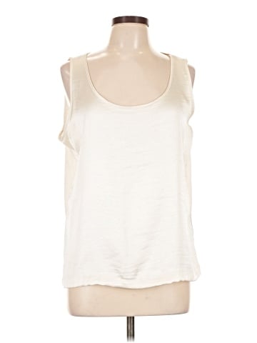 Donna Karan New York Sleeveless T-Shirt (view 1)