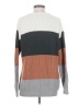 & Other Stories Color Block Brown Pullover Sweater Size S - photo 2