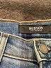 Hudson Jeans Hearts Blue Jeans Size 27 waist - photo 7