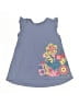 Tea 100% Cotton Blue Dress Size 6 - 7 - photo 1