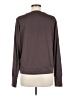 Lux Brown Long Sleeve T-Shirt Size M - photo 2