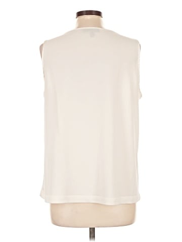 Donna Karan New York Sleeveless T-Shirt (view 2)
