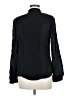 BCBGMAXAZRIA 100% Silk Black Blouse Size M - photo 2