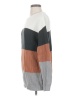 & Other Stories Color Block Brown Pullover Sweater Size S - photo 5