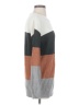 & Other Stories Color Block Brown Pullover Sweater Size S - photo 4