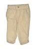 Janie and Jack Tan Khakis Size 6-12 mo - photo 1