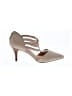 Sole Society 100% Leather Ivory Heels Size 9 - photo 1