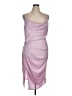 Missguided 100% Polyester Pink Cocktail Dress Size 14 - photo 1