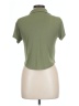 Active by Old Navy Green Short Sleeve Top Size L - photo 2