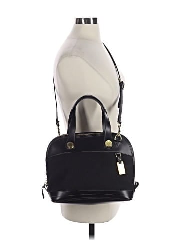 Dooney & Bourke Leather Satchel (view 2)