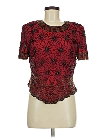 Adrianna Papell Short Sleeve Top (view 1)