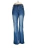 Unbranded Hearts Blue Jeans Size L - photo 1