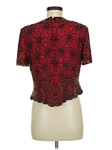 Adrianna Papell Short Sleeve Top (view 2)