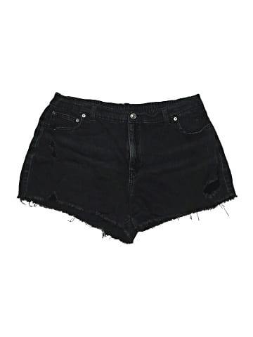 Aerie Denim Shorts (view 1)