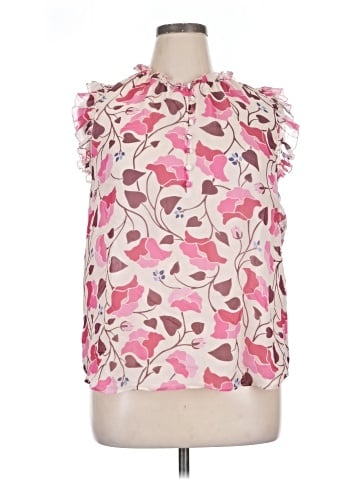 Kate Spade New York Sleeveless Silk Top (view 1)
