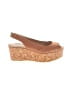 Max Mara Tan Wedges Size EU 39 - photo 1