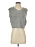 Collusion 100% Acrylic Gray Sweater Vest Size 4 - photo 1