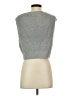 Collusion 100% Acrylic Gray Sweater Vest Size 4 - photo 2