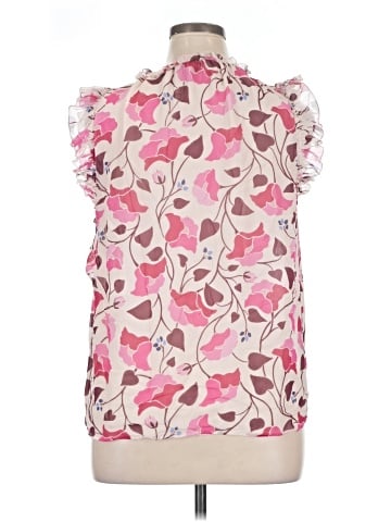Kate Spade New York Sleeveless Silk Top (view 2)