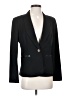 Anne Klein Solid Black Blazer Size S - photo 1