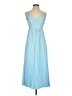 Shein Blue Cocktail Dress Size 4 - photo 1