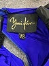 Yumi Kim 100% Silk Blue Romper Size XS - photo 4