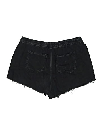 Aerie Denim Shorts (view 2)