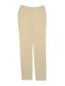 Justice Solid Tan Khakis Size 10 - photo 1