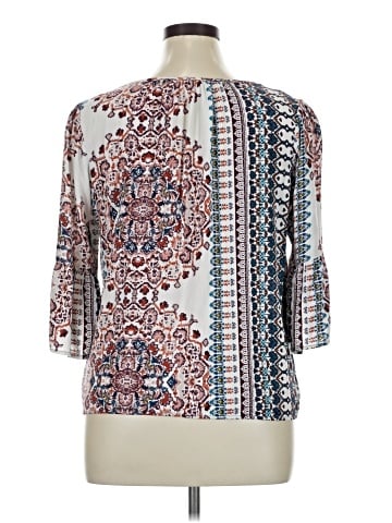 Unity World Wear 3/4 Sleeve Blouse (view 2)