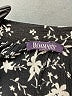Roaman's 100% Rayon Black Short Sleeve Blouse Size 24W - photo 7