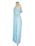 Shein Blue Cocktail Dress Size 4 - photo 5