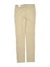Justice Solid Tan Khakis Size 10 - photo 2